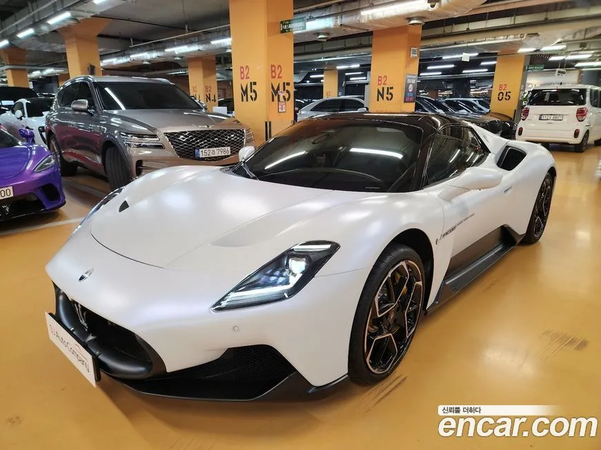 Maserati MC20 2023 из KR, фото 4