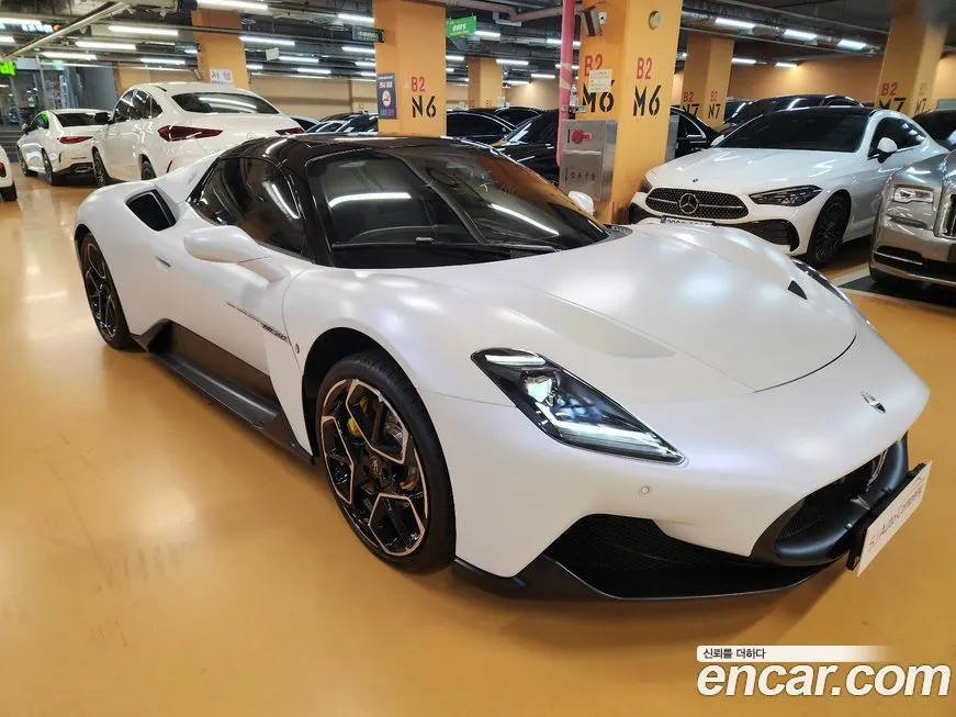 Maserati MC20 2023 из KR, фото 6