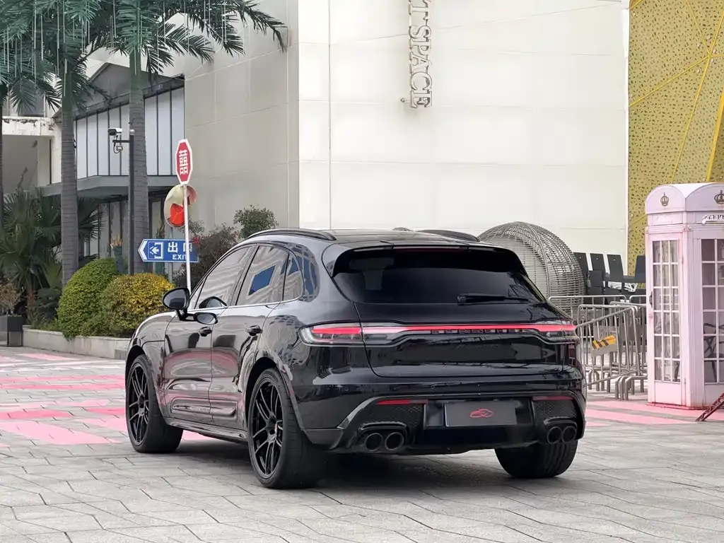 Porsche Macan — фото 4