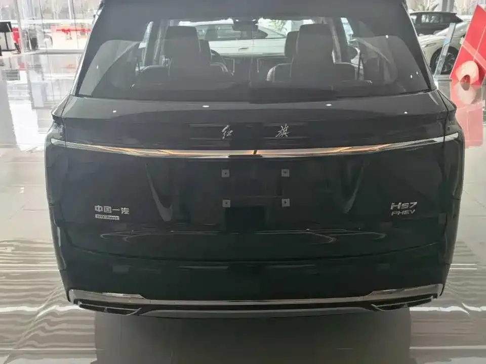 Hongqi HS7 PHEV — фото 3