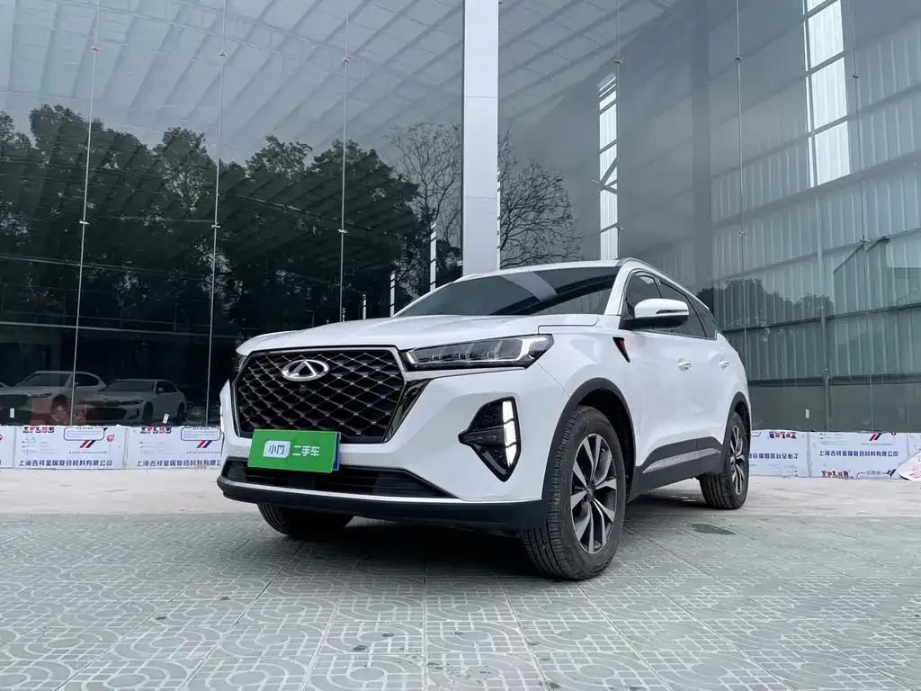 Chery Tiggo 7 PLUS 2021 из CN, фото 1