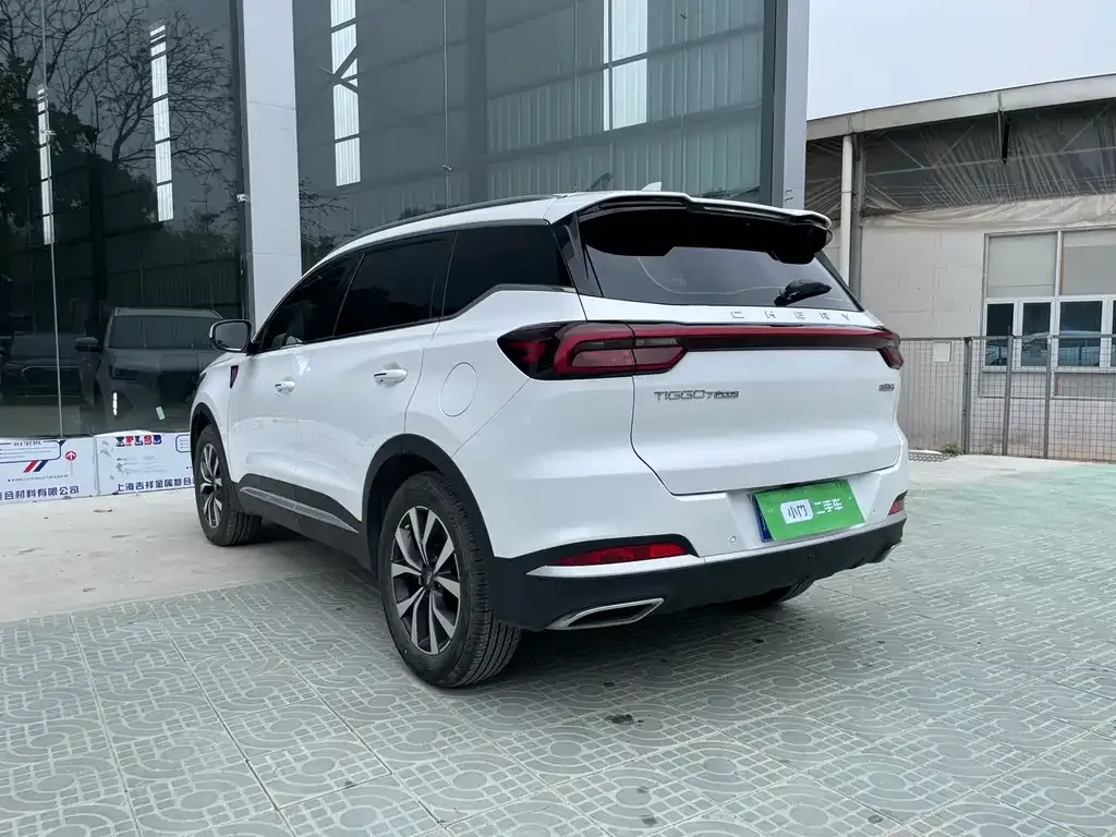 Chery Tiggo 7 PLUS 2021 из CN, фото 4