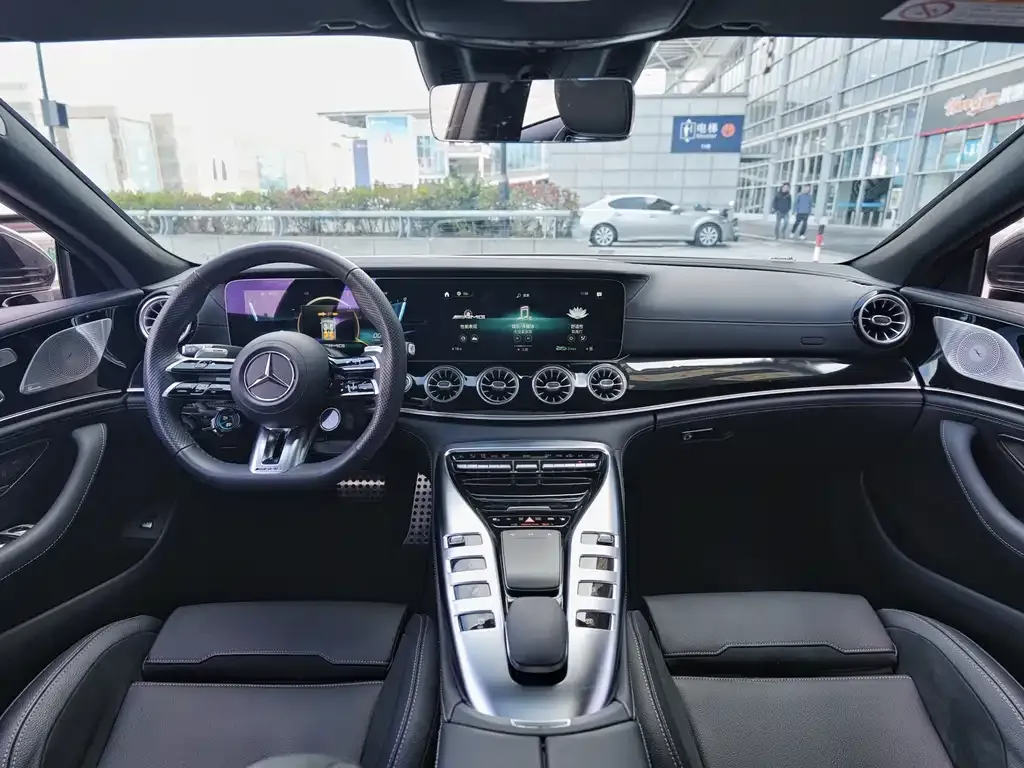 Mercedes-Benz AMG GT 2024 из CN, фото 7