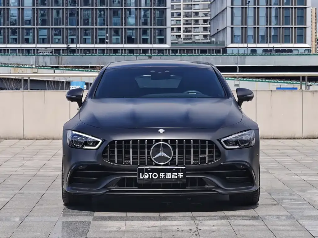 Mercedes-Benz AMG GT 2024 из CN, фото 9