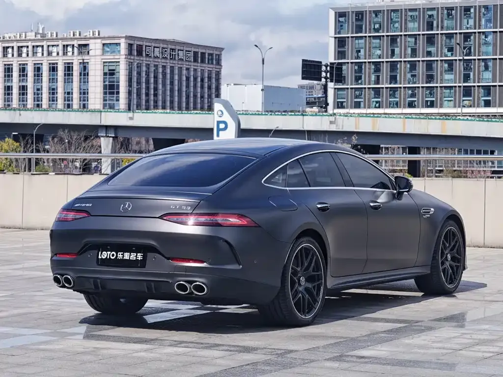 Mercedes-Benz AMG GT 2024 из CN, фото 8