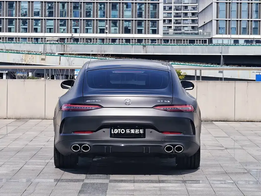 Mercedes-Benz AMG GT 2024 из CN, фото 10