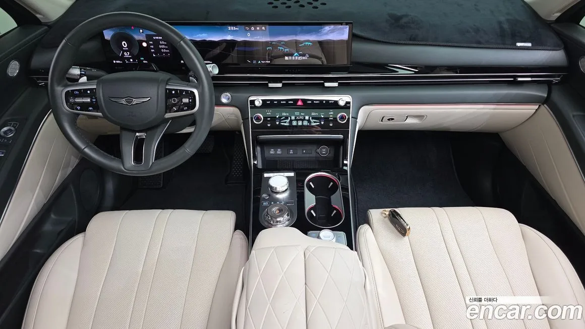 Genesis GV80 — фото 10