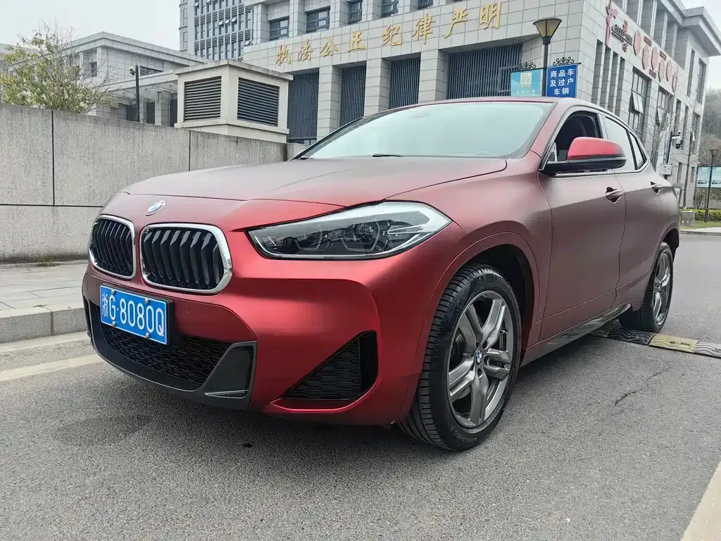 BMW X2 2022 из CN, фото 1