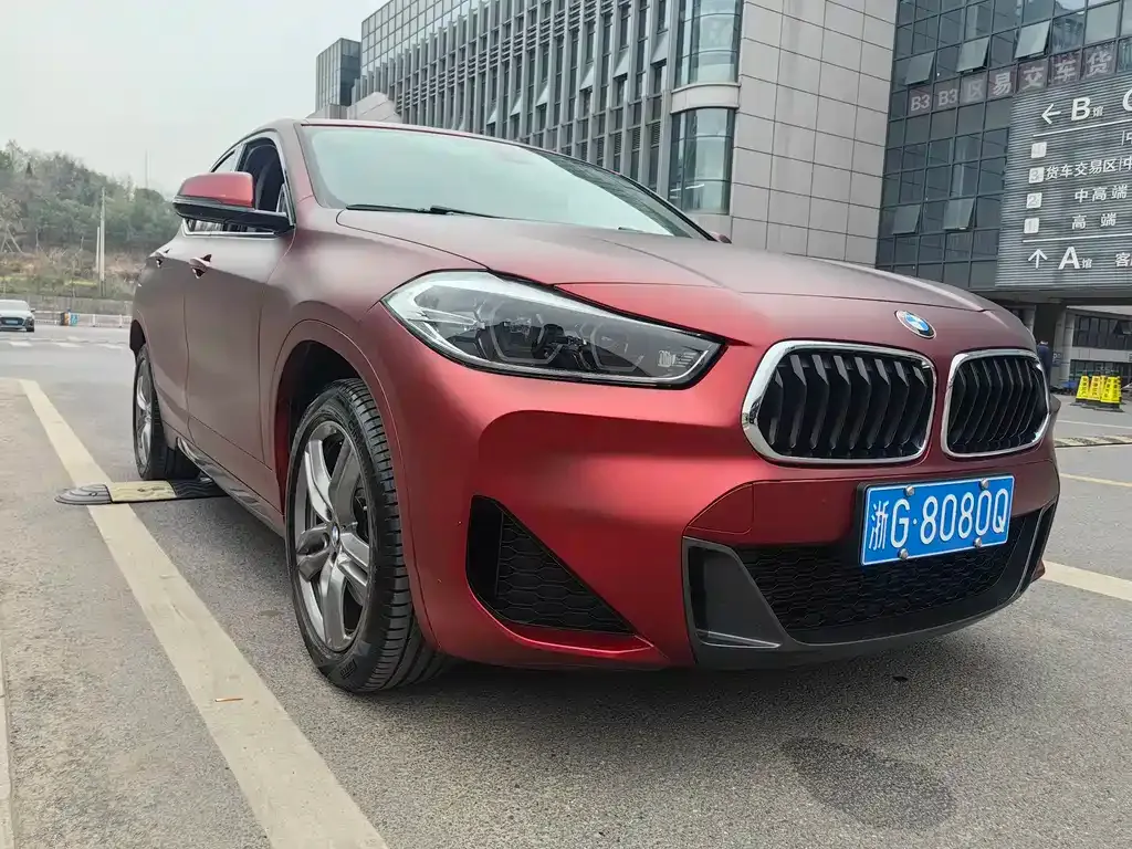 BMW X2 2022 из CN, фото 9