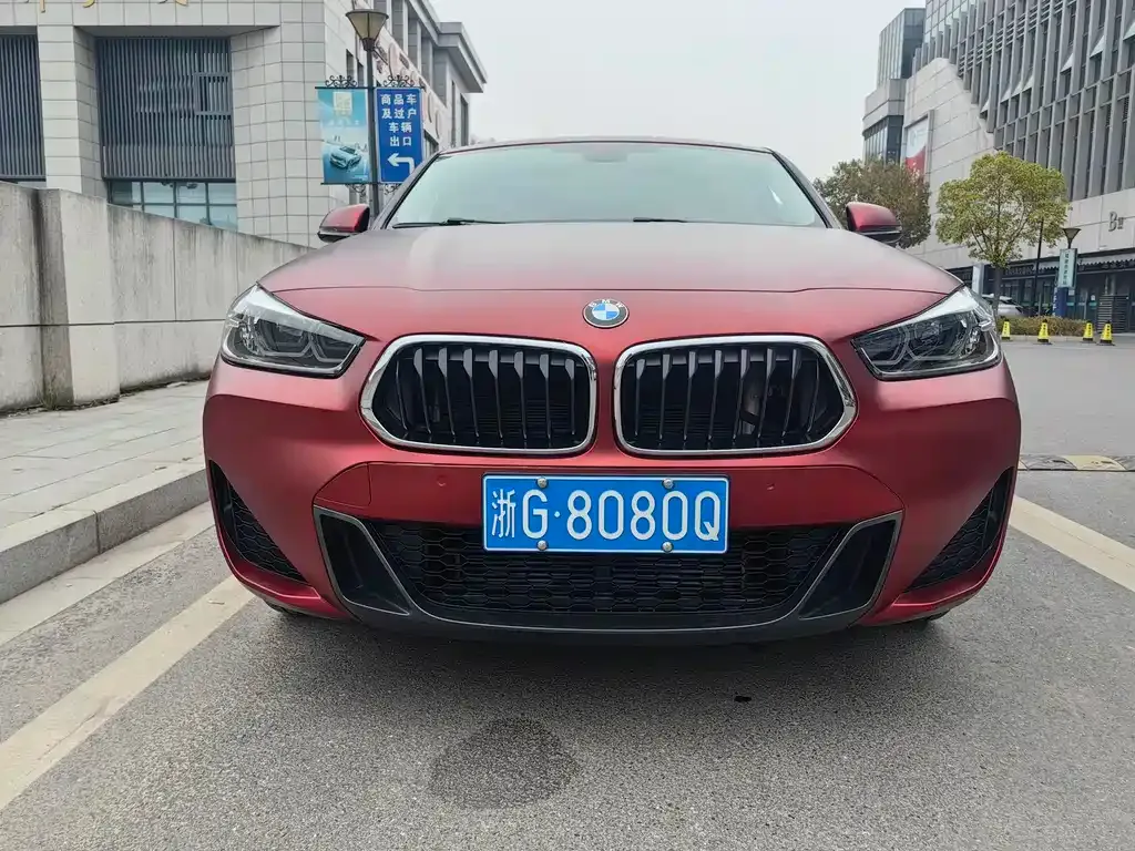 BMW X2 2022 из CN, фото 4