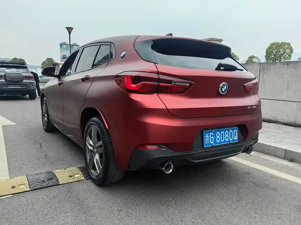 BMW X2 2022 из CN, фото 3