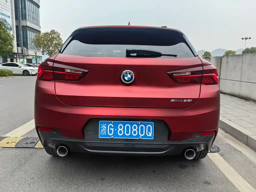 BMW X2 2022 из CN, фото 5