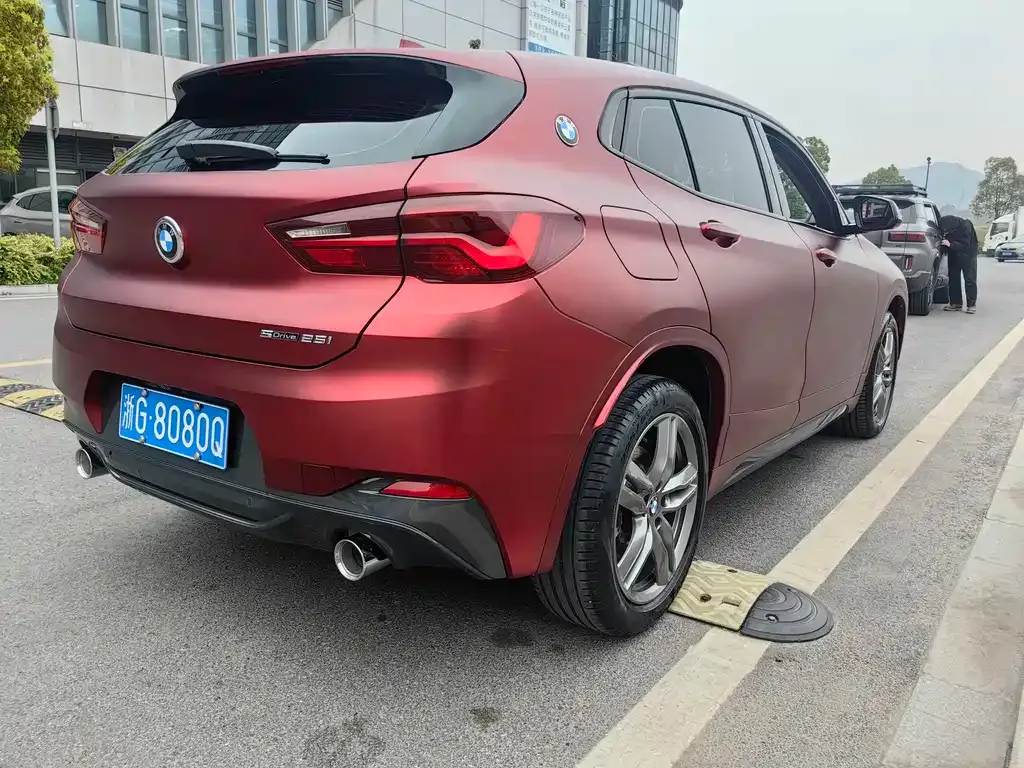 BMW X2 2022 из CN, фото 10
