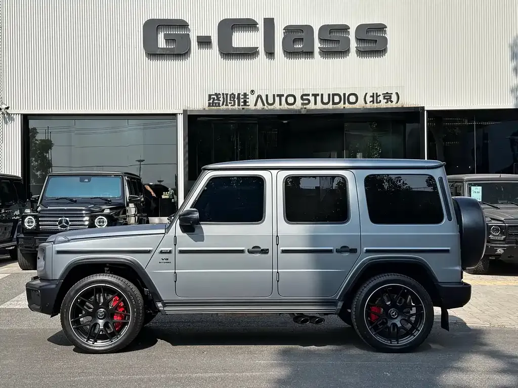 Mercedes-Benz G-Class AMG — фото 10