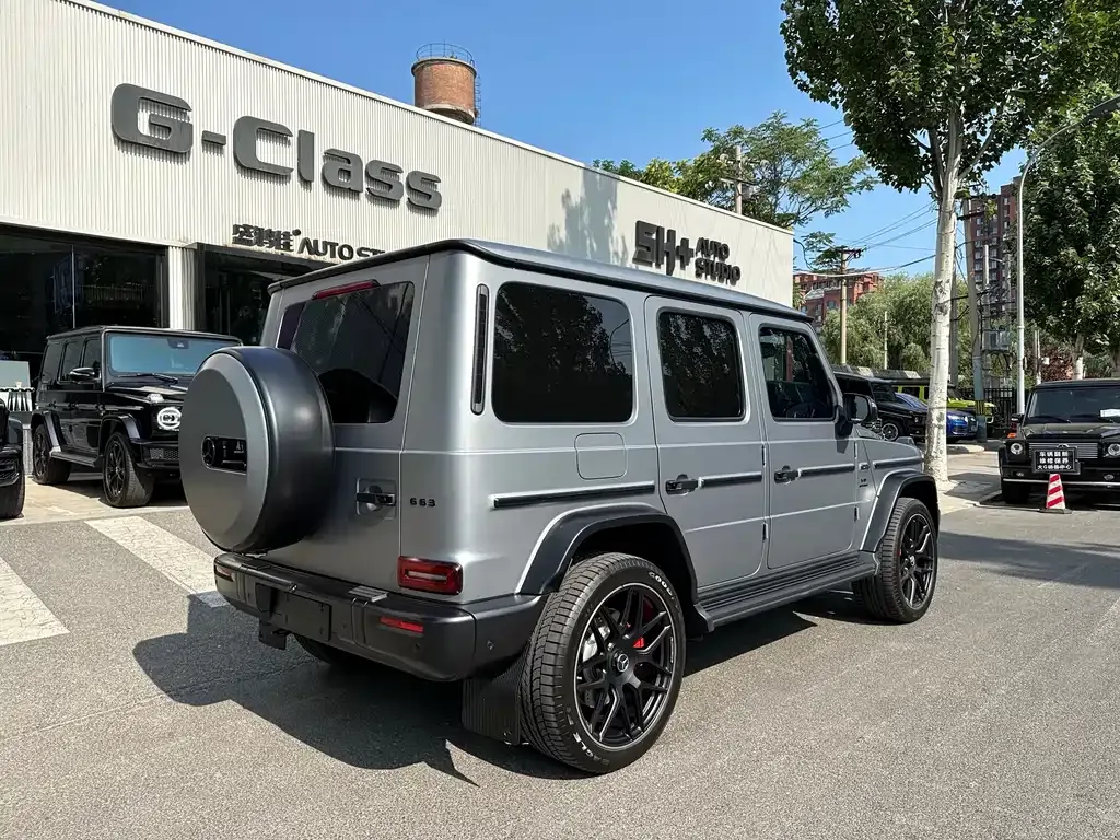 Mercedes-Benz G-Class AMG — фото 8