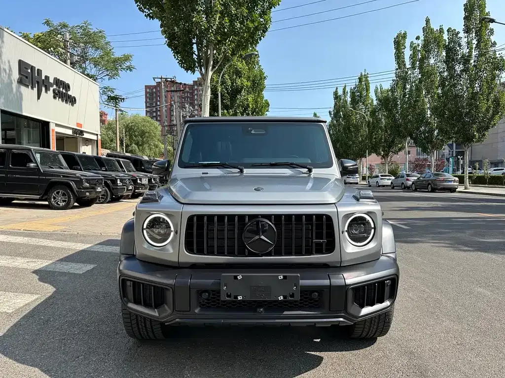Mercedes-Benz G-Class AMG — фото 9