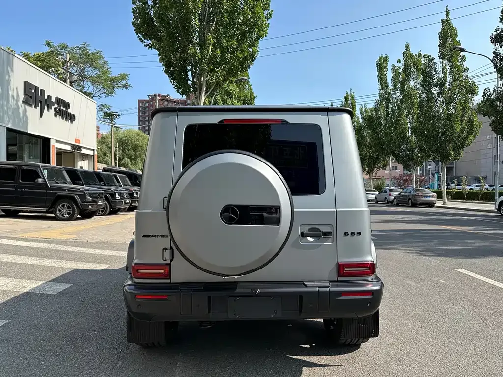 Mercedes-Benz G-Class AMG — фото 4