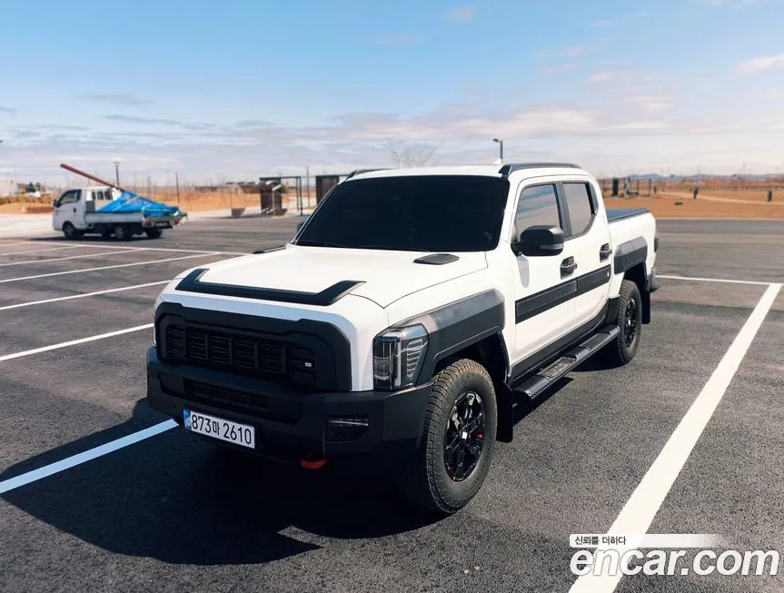 Kia Tasman