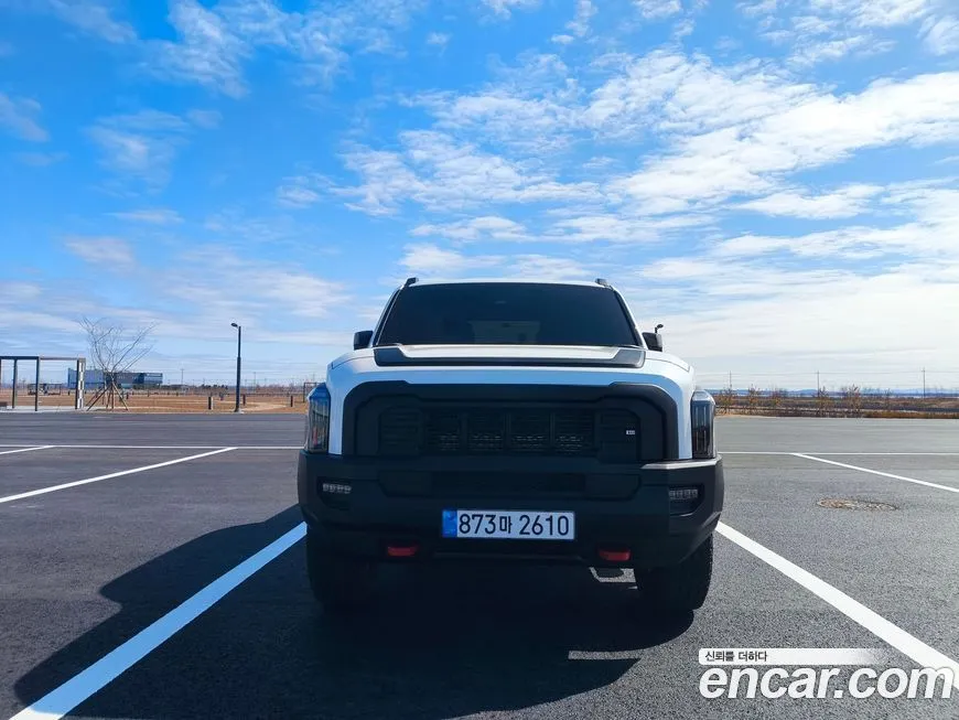Kia Tasman 2025 из KR, фото 6