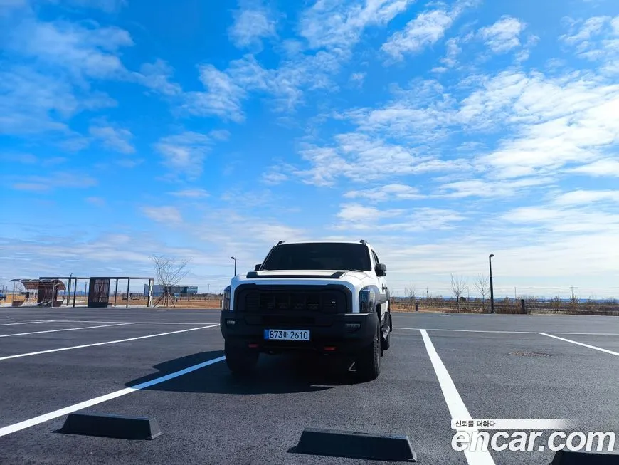 Kia Tasman 2025 из KR, фото 7