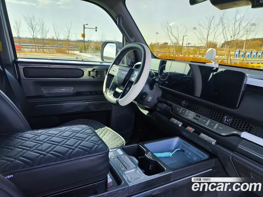 Kia Tasman 2025 из KR, фото 10