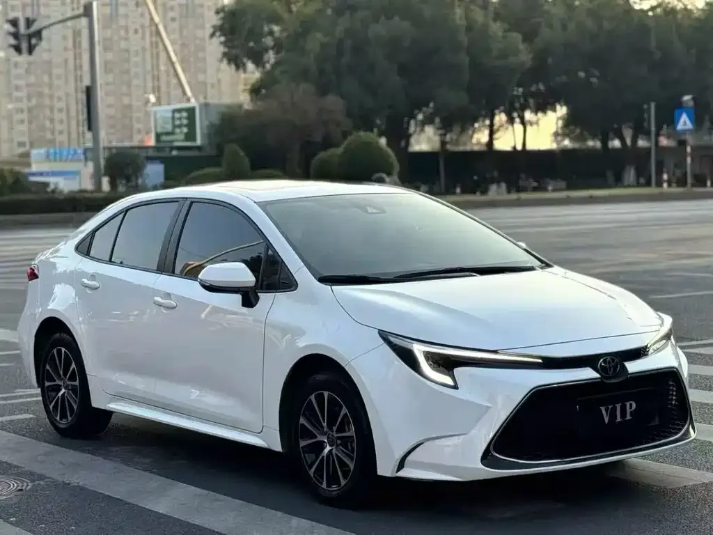 Toyota Levin 2024 из CN, фото 6