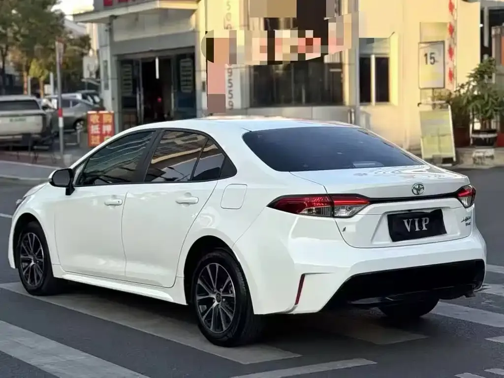 Toyota Levin 2024 из CN, фото 5