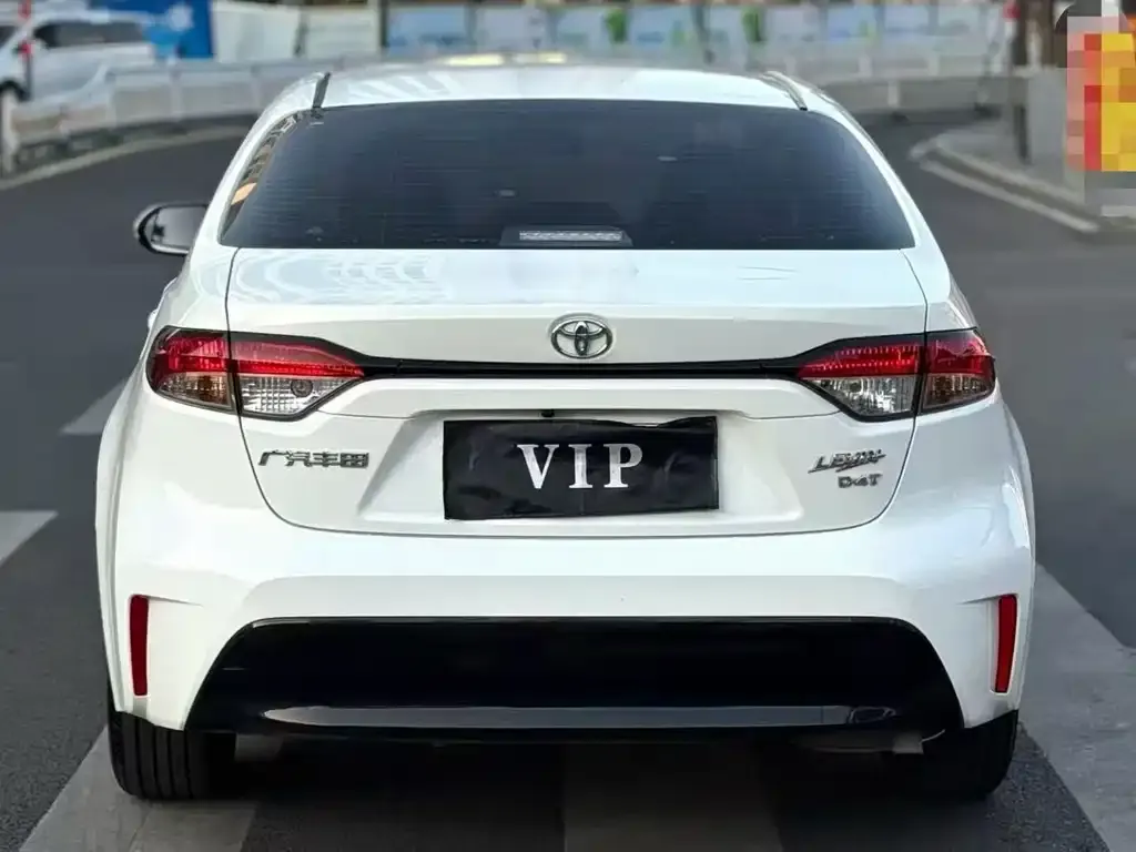 Toyota Levin 2024 из CN, фото 2