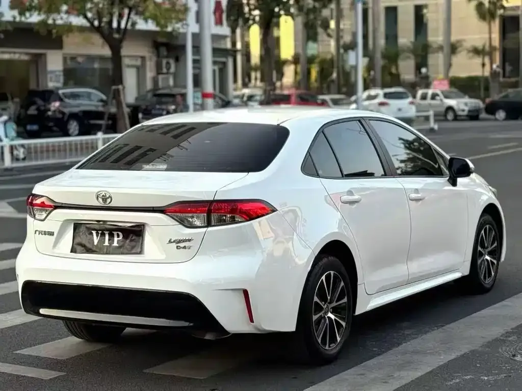 Toyota Levin 2024 из CN, фото 4