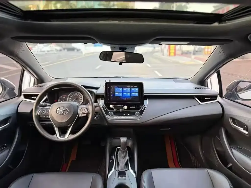 Toyota Levin 2024 из CN, фото 9