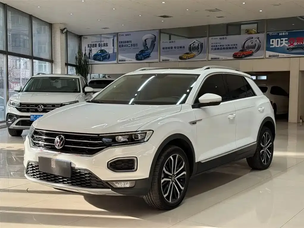 Volkswagen T-Roc 2022 из CN, фото 1