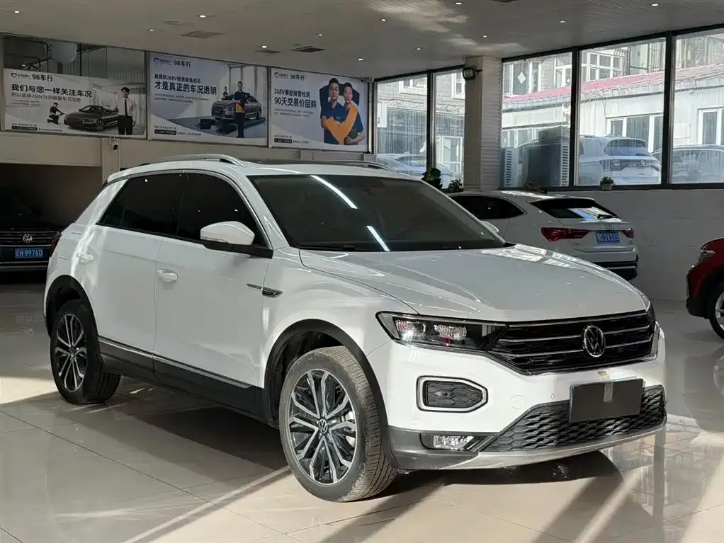 Volkswagen T-Roc 2022 из CN, фото 4