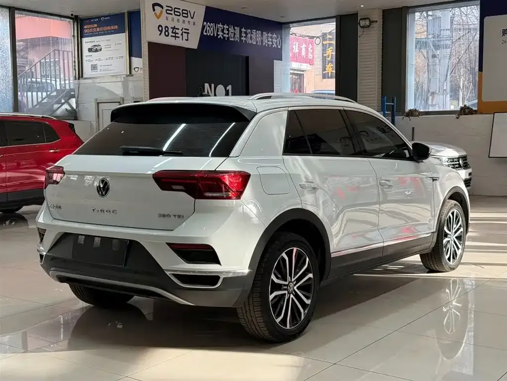 Volkswagen T-Roc 2022 из CN, фото 3