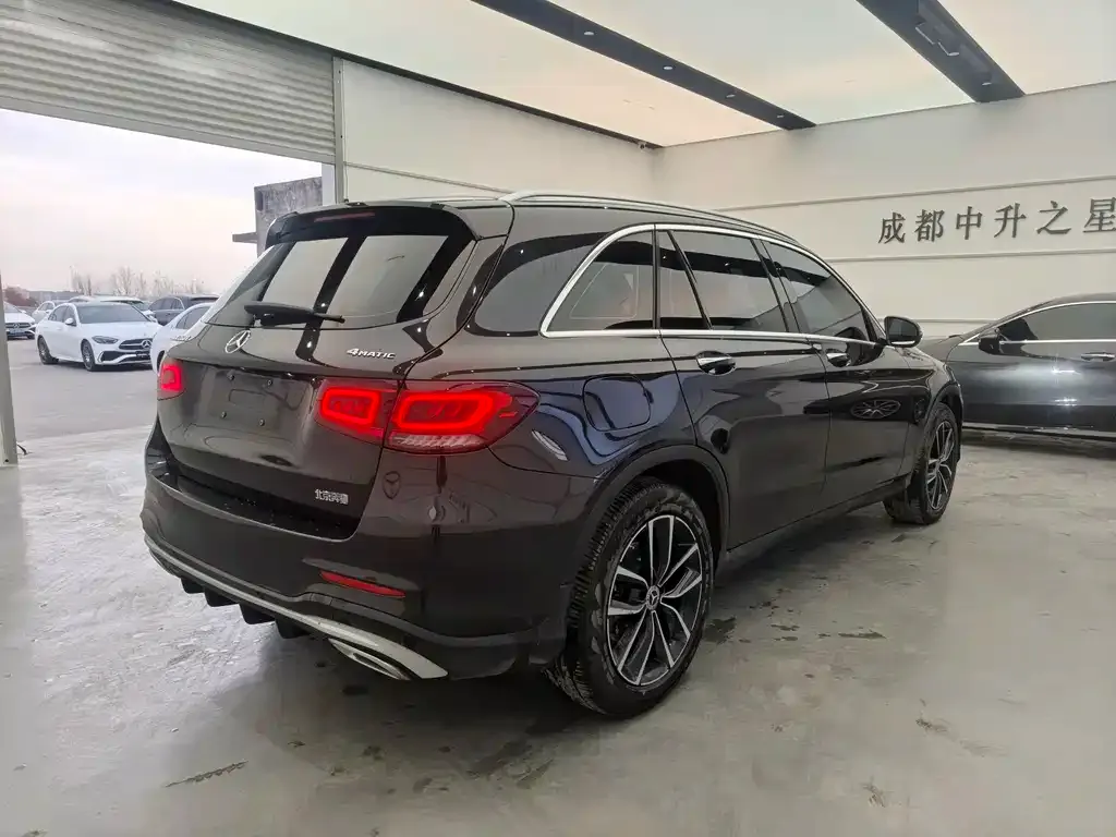 Mercedes-Benz GLC — фото 2