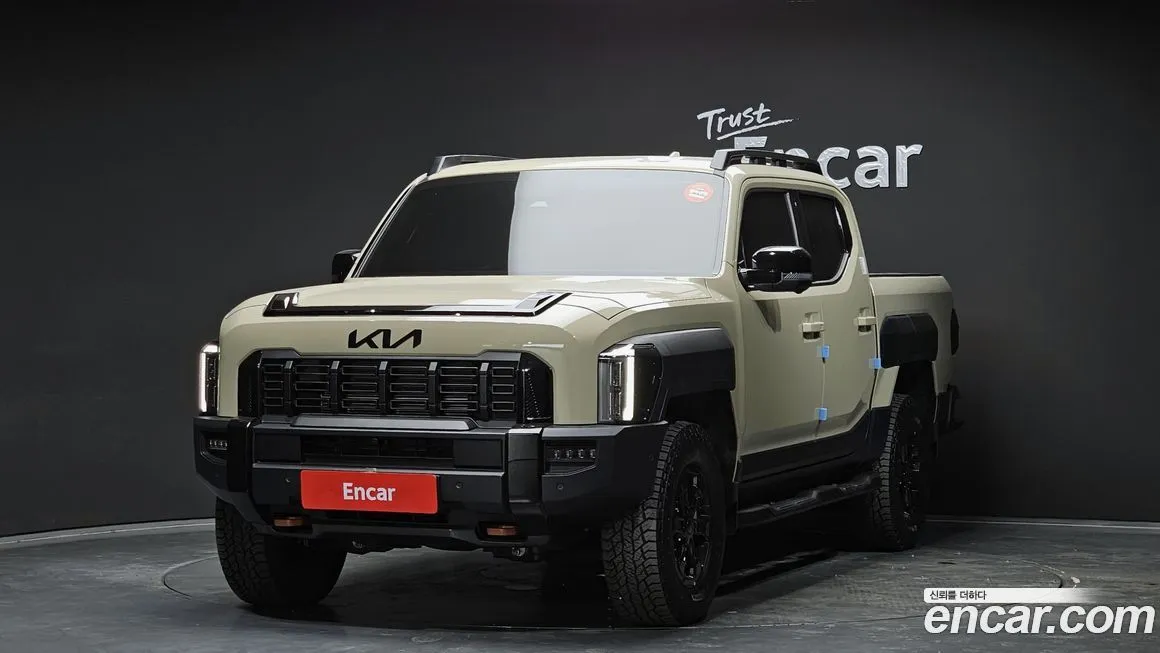 Kia Tasman — фото 1