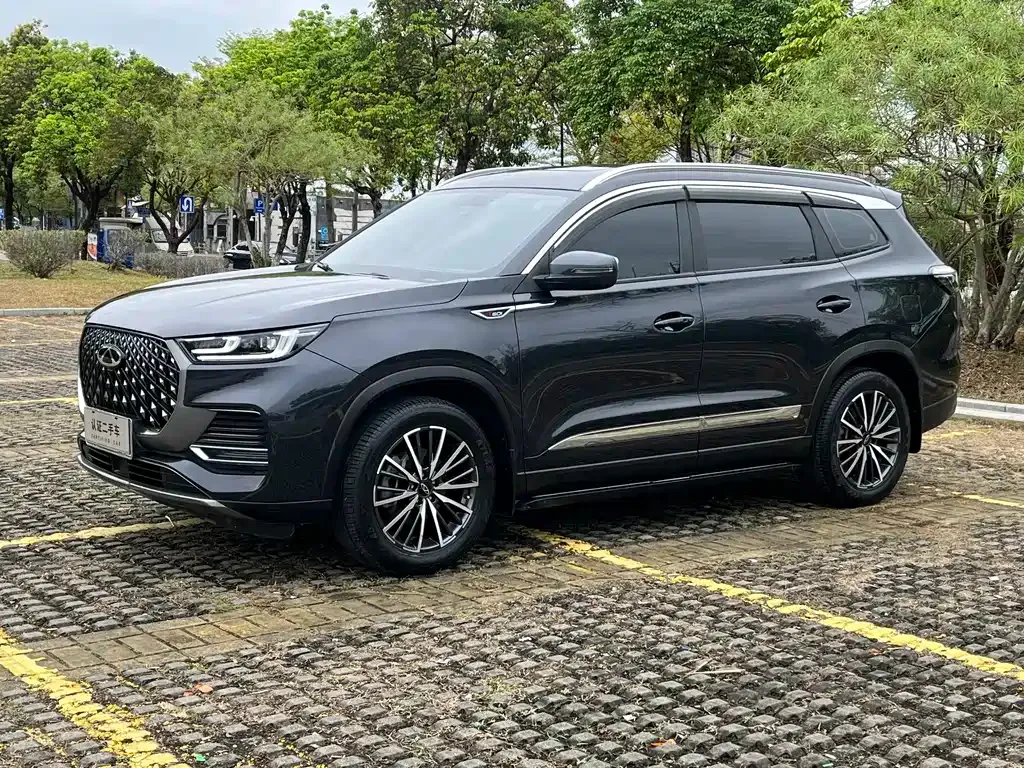 Chery Tiggo 8 PLUS — фото 1