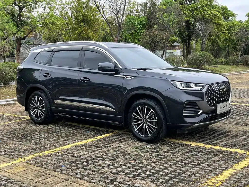 Chery Tiggo 8 PLUS — фото 5