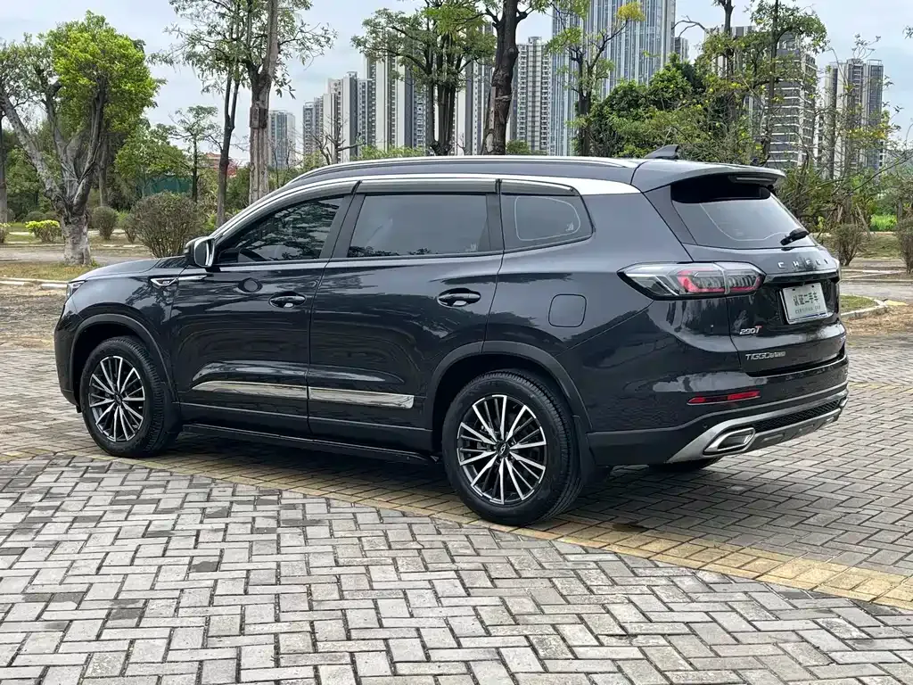 Chery Tiggo 8 PLUS — фото 3