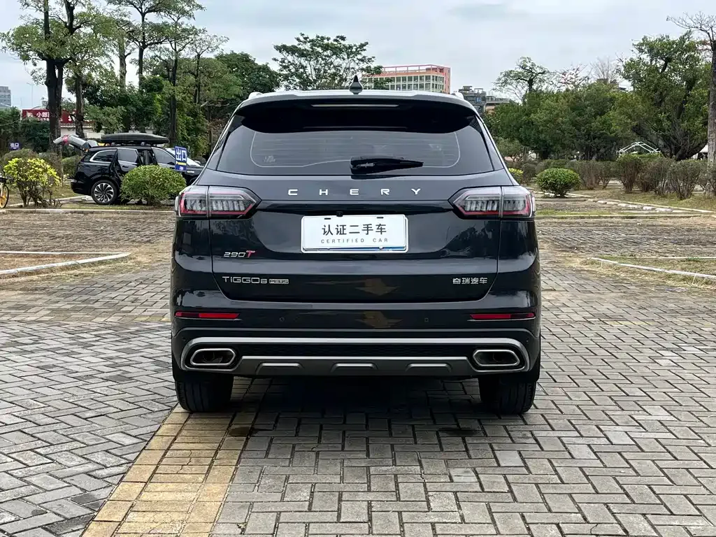Chery Tiggo 8 PLUS — фото 10
