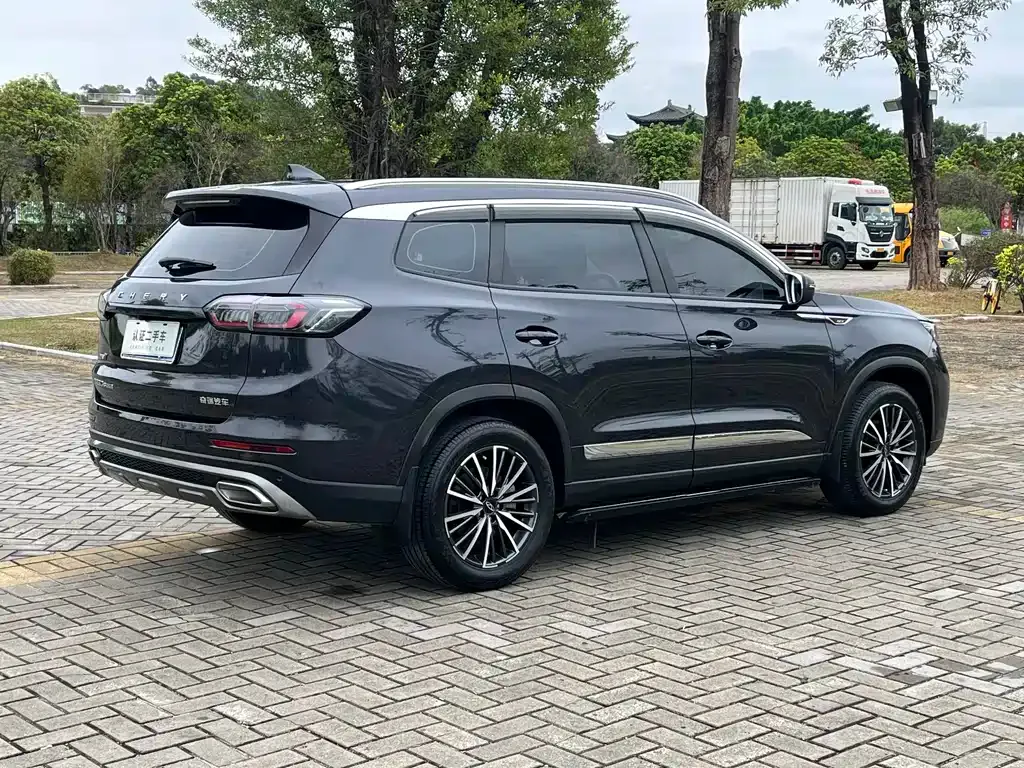 Chery Tiggo 8 PLUS — фото 2