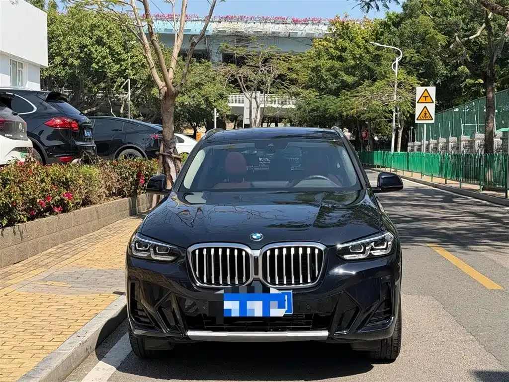 BMW X3 2022 из CN, фото 1