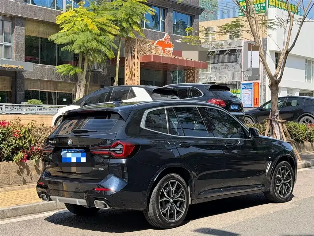 BMW X3 2022 из CN, фото 10