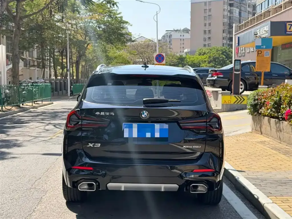 BMW X3 2022 из CN, фото 9