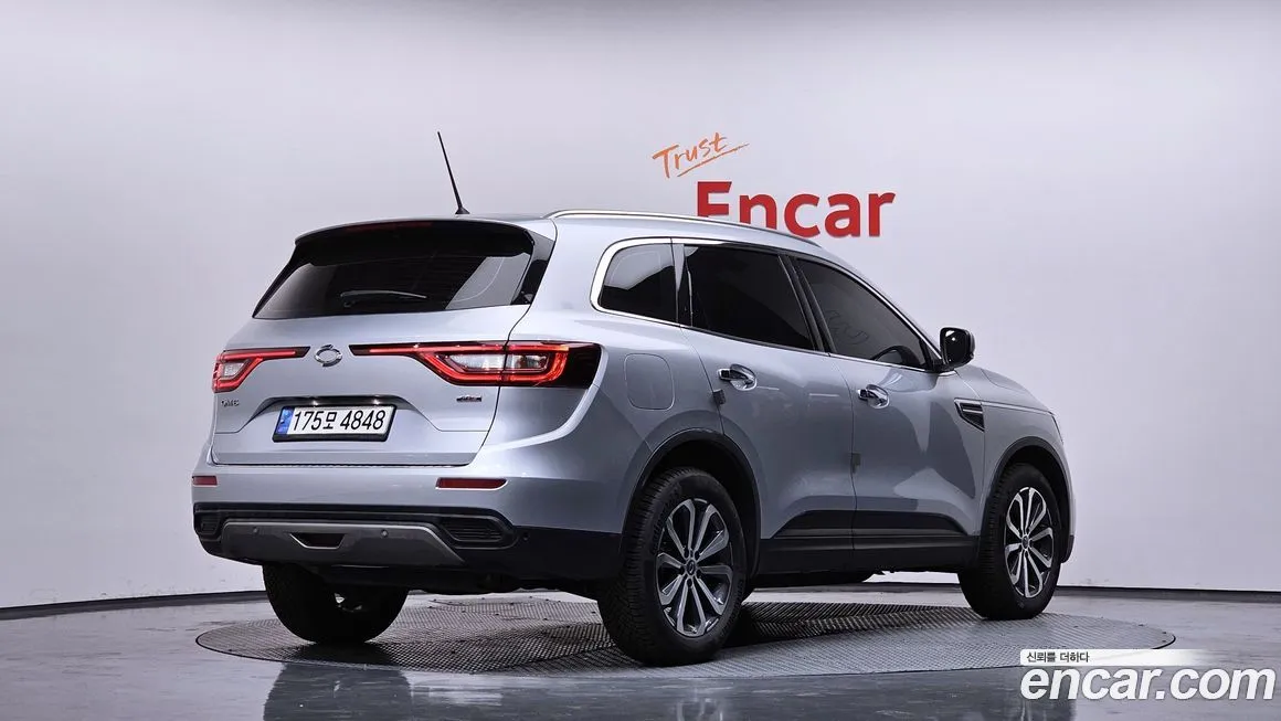 Renault Korea (Samsung) QM6 2021 из KR, фото 2