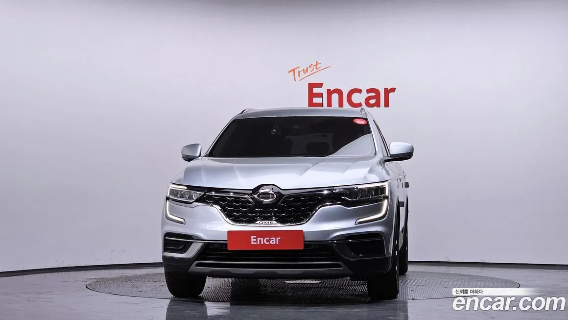 Renault Korea (Samsung) QM6 2021 из KR, фото 8