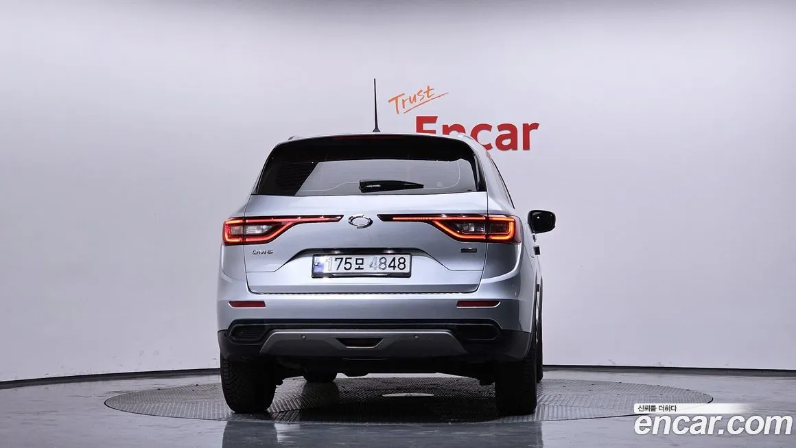 Renault Korea (Samsung) QM6 2021 из KR, фото 3