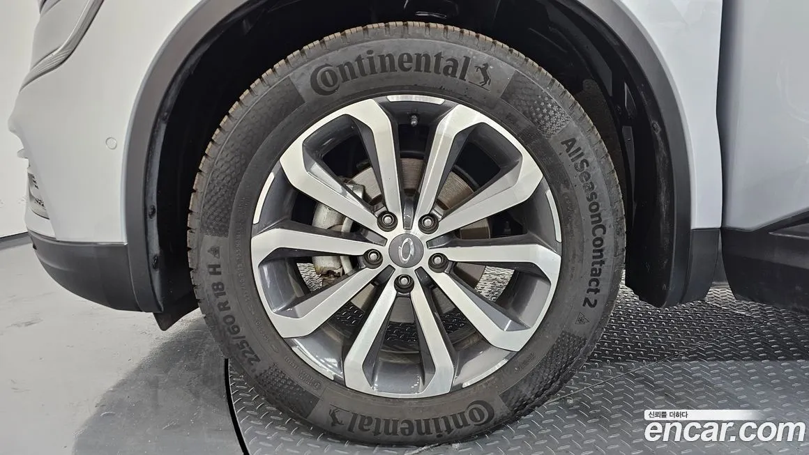 Renault Korea (Samsung) QM6 2021 из KR, фото 9