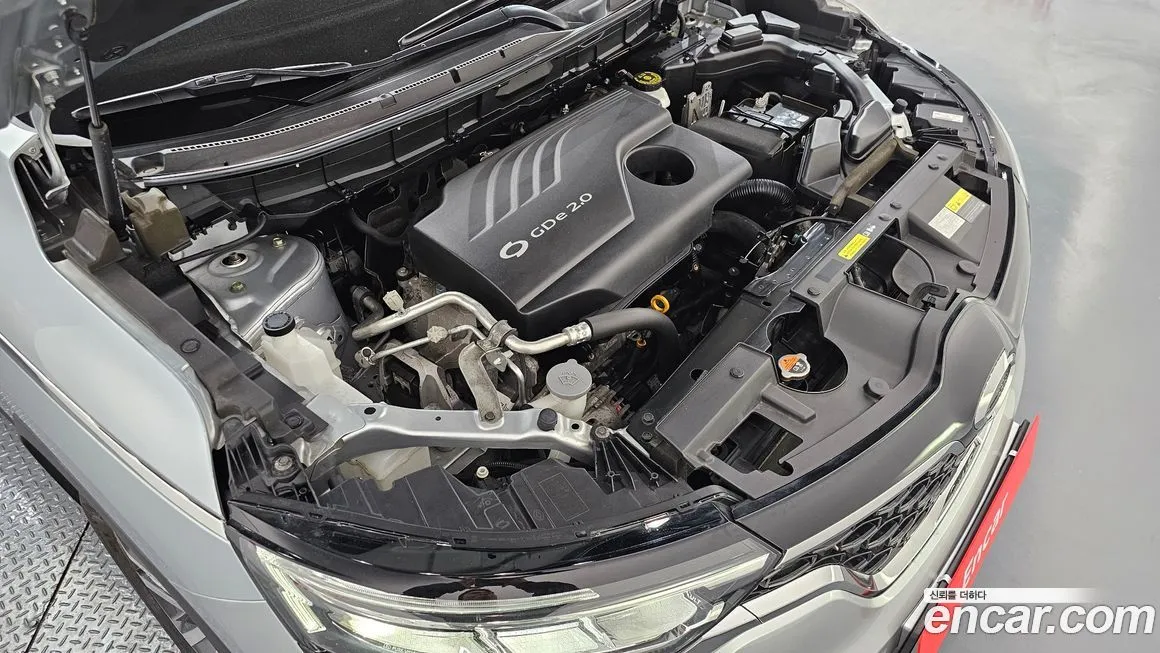 Renault Korea (Samsung) QM6 2021 из KR, фото 6