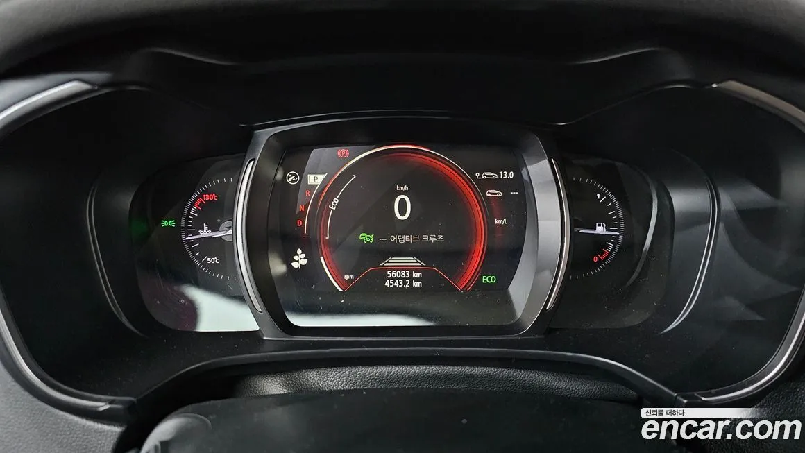 Renault Korea (Samsung) QM6 2021 из KR, фото 5
