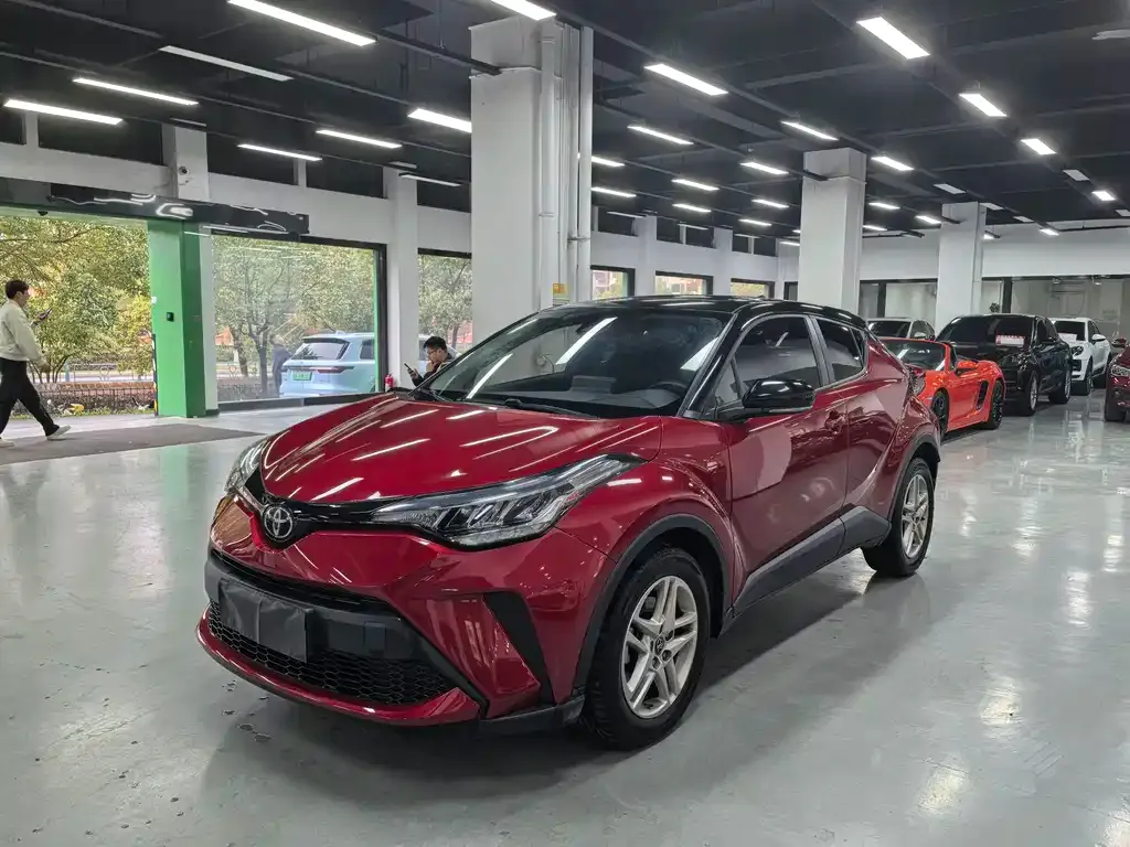 Toyota C-HR 2022 из CN, фото 1